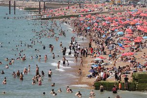 JT patvirtino, kad Sicilijoje 2021 metais užfiksuota 48,8 laipsnių temperatūra yra Europos karščio rekordas
