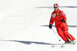 Nuo pasaulį sukrėtusios nelaimės slidinėjimo trasoje – beveik dešimtmetis: kas žinoma apie M. Schumacherio sveikatą