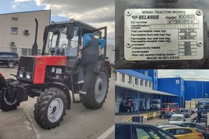 Į Lietuvą ir toliau braunasi baltarusiški traktoriai – prekeiviai randa spragas ir jomis naudojasi