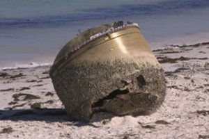 Pateikė galimą paaiškinimą, kas iš tiesų galėtų būti paslaptingas objektas, rastas Australijos paplūdimyje