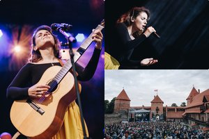 Trakų pilį užbūrė romantiškiausias Katie Melua vasaros koncertas
