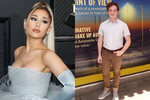 Po skyrybų su vyru popmuzikos žvaigždė Ariana Grande džiaugiasi naujai užsimezgusiais santykiais