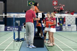 Lietuvos kurčiųjų badmintonininkų dvejetai tęs kovą dėl medalių