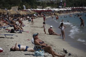 Meteorologijos institutas: karščio banga bus ilgiausia Graikijos istorijoje