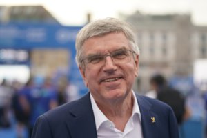 Stuburo trūkumas? Jaučiamas IOC pozicijos „minkštėjimas“ dėl rusų ir baltarusių dalyvavimo olimpiadoje