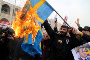 Dėl korano deginimo Egiptas iškvietė Švedijos pasiuntinį