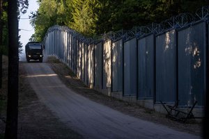 Penktadienį iš Baltarusijos į Lenkiją mėgino patekti 162 nelegalūs migrantai