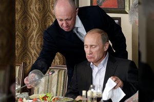 Analitikai apie „Wagner“ lyderio pasirodymą Sankt Peterburge: „V. Putinas ir J. Prigožinas dabar dirba kartu“