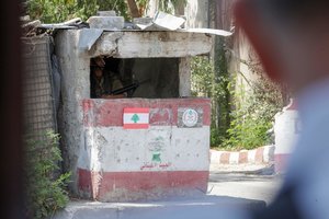 Per susirėmimus Libane palestiniečių pabėgėlių stovykloje žuvo šeši žmonės
