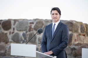 Su žmona skiriasi Kanados premjeras J. Trudeau