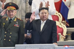Šiaurės Korėja „reagavo“ į JT kreipimąsi dėl pabėgusio JAV kario