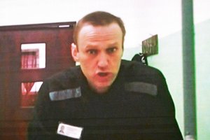A. Navalnas: manęs laukia ilga, „stalinistinė“ kalėjimo bausmė