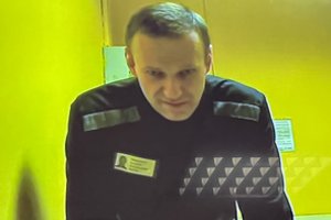 Lietuva smerkia Rusijos teismo sprendimą dėl A. Navalno