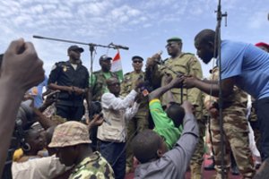 Nigerio chunta sako negalinti priimti Vakarų Afrikos misijos