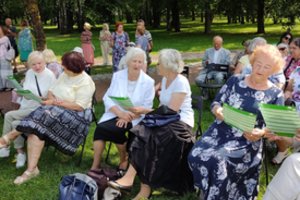 Senjorų piknikai visoje Lietuvoje: kviečia jungtis daugiau miestų, dalyvaus visi norintieji