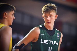16-mečių ketvirtfinalio kova Europos čempionate: Lietuva – Serbija