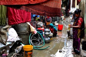 Pareigūnai: rugpjūtį per potvynius Bangladeše žuvo 55 žmonės