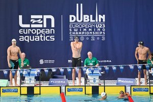 Lietuvos plaukikai užbaigė Europos U23 čempionatą