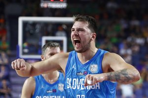 Slovėnijos vyrų krepšinio rinktinės strategas atskleidė dvyliktuką, kuris vyks į pasaulio čempionatą