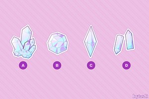 Pasirinkite kristalą: trys geriausiai jus apibūdinantys žodžiai