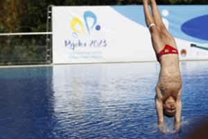 Martynui Lisauskui – Europos jaunimo šuolių į vandenį čempionato bronza