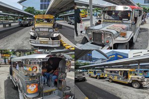 Spalvingieji „frankenšteinai“ – tikri kelių karaliai: išskirtinis Filipinų transportas, kokio kitur nėra