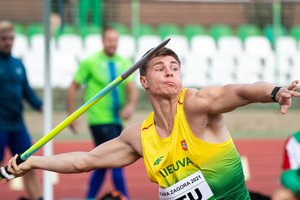 Pasaulio lengvosios atletikos čempionato ieties metimo finale startuoja E. Matusevičius