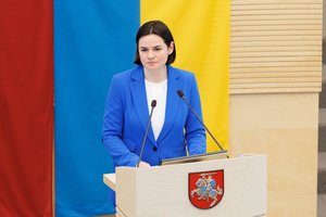 S. Cichanouskaja: turime kovoti su režimu, ne su žmonėmis