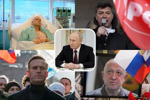 Paskui V. Putiną – šiurpių ir mįslingų mirčių pėdsakai: J. Prigožinui nebuvo atleista ir pamiršta
