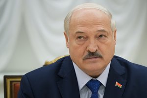 A. Lukašenka Lenkijos ir Baltijos šalių raginimus išsiųsti „Wagner“ samdinius pavadino „kvailais“