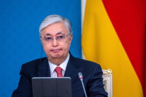 Kazachstano prezidentas ragina surengti referendumą dėl atominės elektrinės