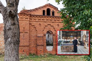 Neliko turtuolių, kurie koplytėlei sumestų  po 3–4 tūkst. eurų: cerkvė Žaliakalnyje jau turi naujus šeimininkus