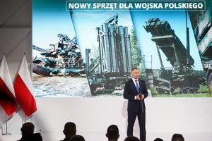 A. Duda: Lenkija kitąmet gynybai skirs daugiau kaip 4 proc. BVP