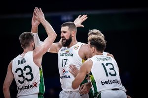 Lietuvos krepšininkai jau žino dienas ir laikus, kada sužais paskutiniuosius du mačus pasaulio čempionate