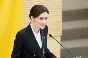V. Čmilytė-Nielsen: Vyriausybė turėtų peržiūrėti įsipareigojimus dėl švietimo