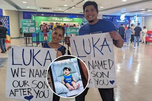 Maniloje – ir dėl L. Dončičiaus išprotėję fanai: superžvaigždės vardu pavadino savo sūnų