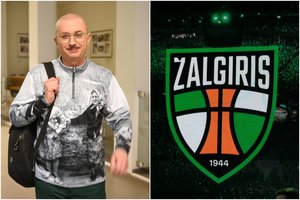 A. Pogrebnojus pasibaisėjo „Žalgirio“ naujuoju logotipu: „Legendinė komanda pasisamdė kažkokius šarlatanus“
