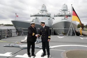 Vakarų sąjungininkės Baltijos jūroje pradėjo didelio masto karinio jūrų laivyno pratybas