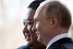Kremlius patvirtino: Kim Jong Unas atvyks į Rusiją