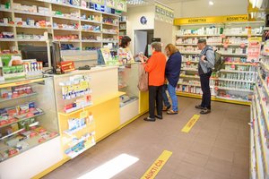 Atėjus rudeniui susirūpinę gyventojai sugužėjo į vaistines – išaugo keletos prekių pardavimai