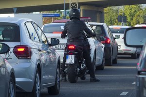 Savaitgalį Vilniuje vyksiančių renginių metu numatomi eismo ribojimai