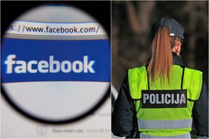 Jauna tauragiškė prisivirė košės: „Facebook“ necenzūriniais žodžiais pažemino pareigūnę