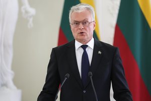 Prezidentas G. Nausėda griežtas: „Tegul M. Drobiazko neša kultūros ir gėrio šviesą taip, kaip ji ją supranta, neturėdama Lietuvos pilietybės“