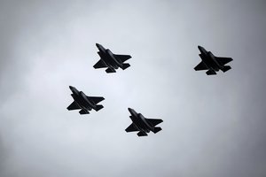 Danijoje nusileido pirmieji nauji F-35 naikintuvai