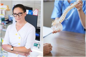 Osteoporozė ypač skaudžiai pakerta moteris: kaulams sustiprinti – vaistininkės receptas
