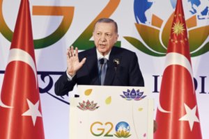 R. T. Erdoganas: Turkija gali atsisakyti narystės ES siekio