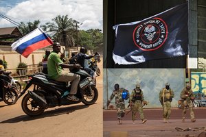 Po J. Prigožino žūties – aliarmas Afrikoje: Rusijos įtaka nemažėja 