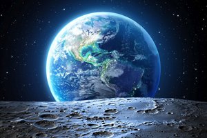 Žmonijos ateitis Mėnulyje: kodėl Rusija, Indija ir kitos šalys veržiasi į mūsų palydovo pietų ašigalį?