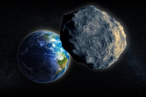 Tikimybė, kad asteroidas susidurs su Žeme, šiek tiek padidėjo
