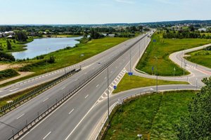 LAKD: ties Utena bus pradėti kelio Vilnius–Utena rekonstravimo darbai